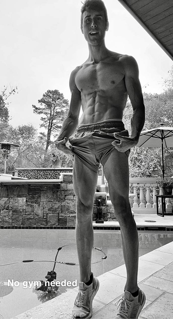 Ghost Daddy 9 by the pool